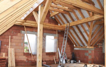 Barnet Gate attic trusses