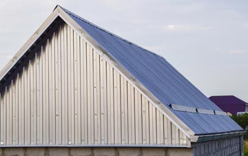 disadvantages of Barnet Gate corrugated roofing
