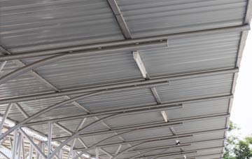 installing Barnet Gate metal roofing