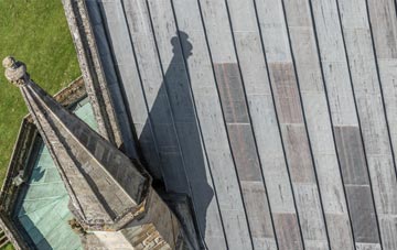 Barnet Gate lead roof considerations