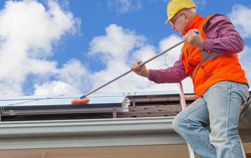 Barnet Gate soft wash roof cleaning